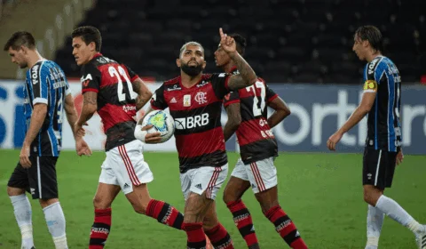 Flamengo empata no fim e deixa Grêmio com gosto amargo no Maracanã