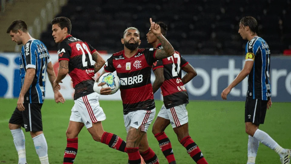 Flamengo empata no fim e deixa Grêmio com gosto amargo no Maracanã