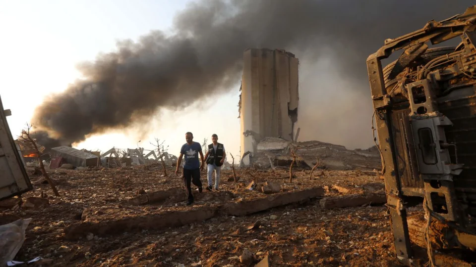 Missão brasileira embarca com 6 toneladas de material a Beirute