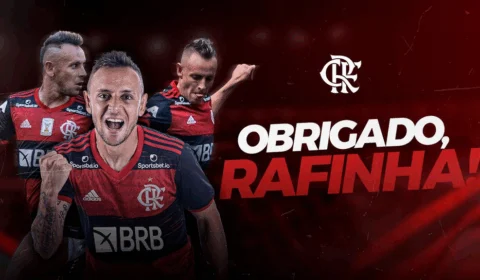 Flamengo confirma saída do lateral Rafinha