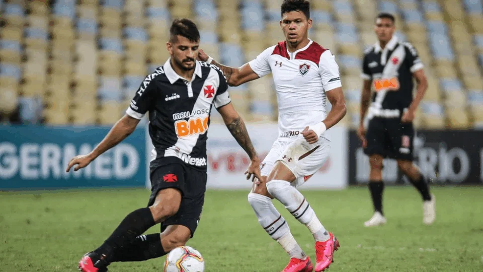 Fluminense e Vasco fazem clássico deste sábado no Brasileirão
