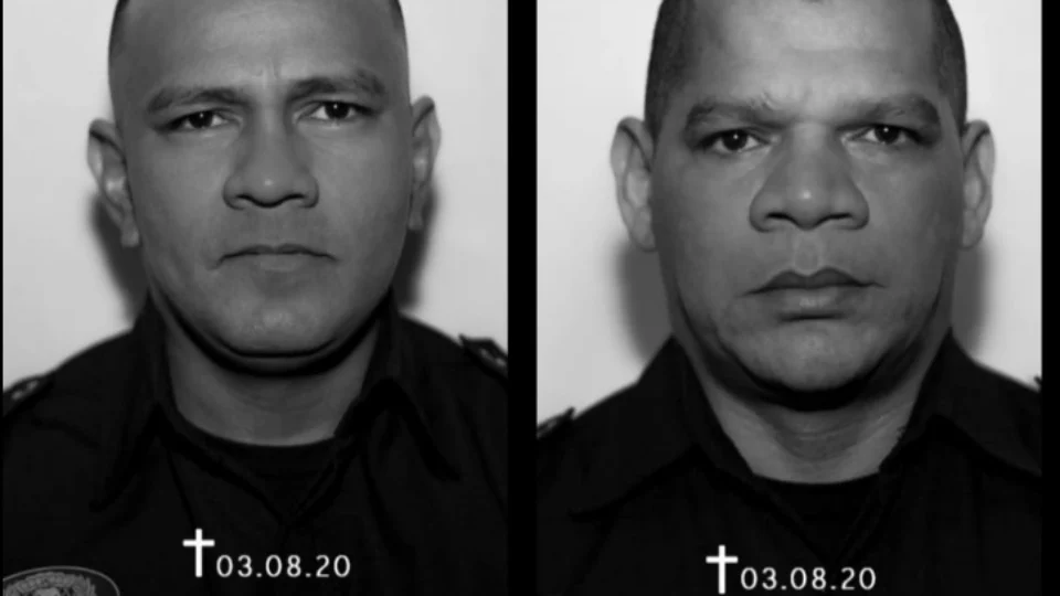 Centenas de pessoas lotam velório de policiais militares assassinados em confronto no AM