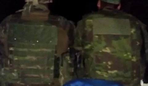 Vídeo mostra policiais da COE em operação no Rio Abacaxis – Veja vídeo