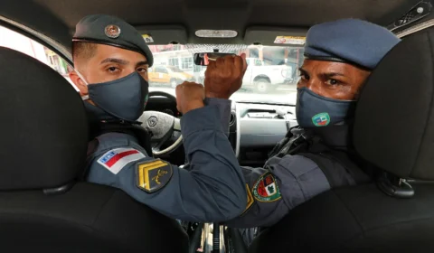 De geração a geração: pai e filho seguem carreira na Polícia Militar do Amazonas