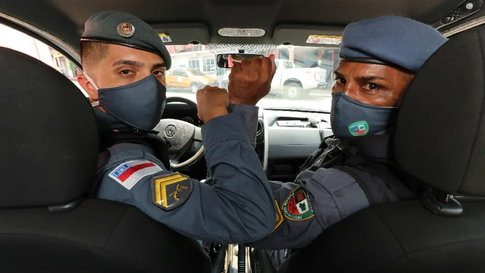 De geração a geração: pai e filho seguem carreira na Polícia Militar do Amazonas