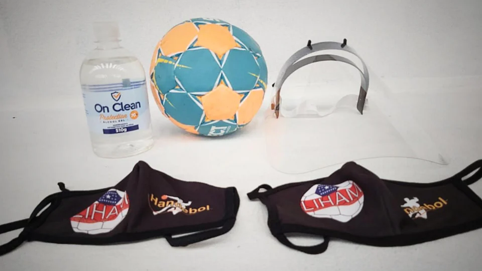 Handebol do Amazonas retoma competições com protocolos de segurança
