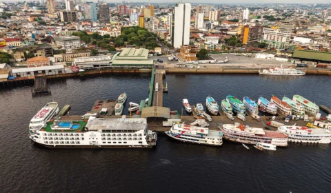 Mala com tronco de homem é encontrada no Porto de Manaus