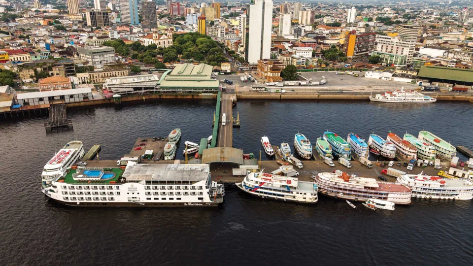 Mala com tronco de homem é encontrada no Porto de Manaus
