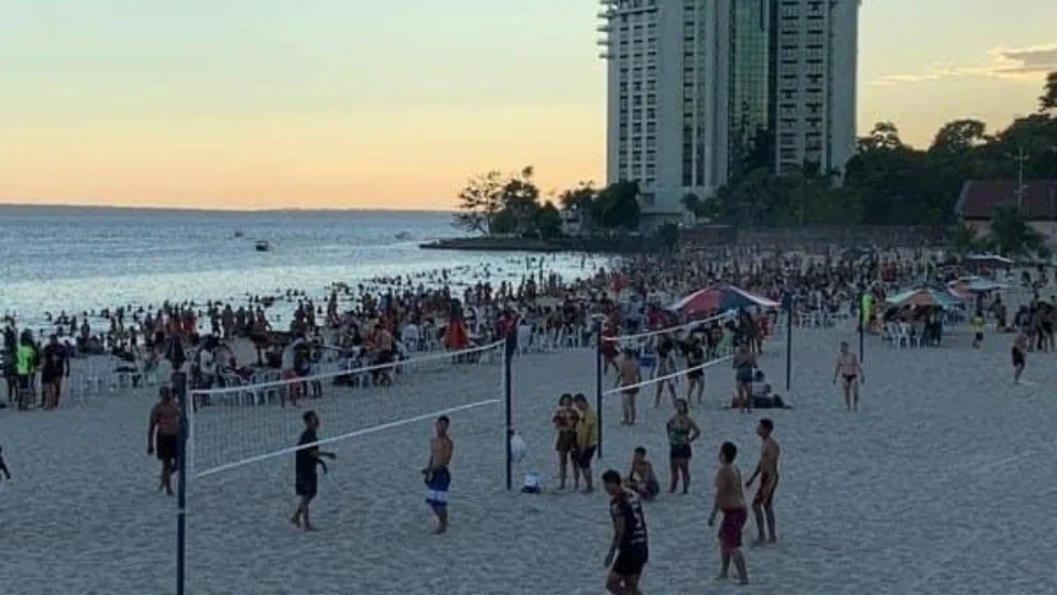 Defensoria Pública recomenda reforço na fiscalização ou interdição da Ponta Negra