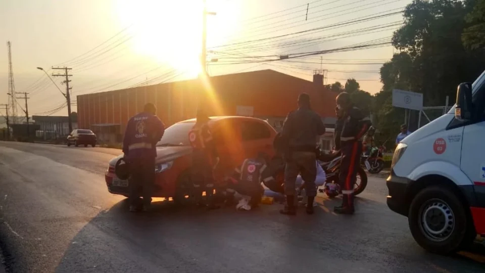 Mulher morre em gravíssimo acidente na estrada do Puraquequara