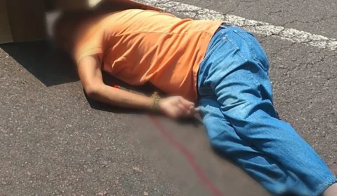 Grave acidente na Av. Djalma Batista