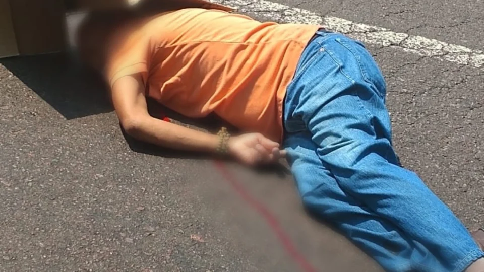 Grave acidente na Av. Djalma Batista