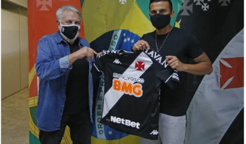 Vasco apresenta reforço para o Brasileirão 2020