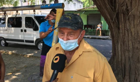 Moradores do bairro Mauazinho reivindicam recebimento de cestas básicas