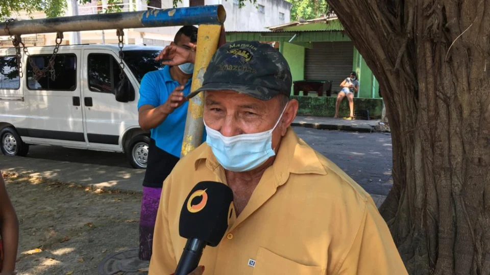 Moradores do bairro Mauazinho reivindicam recebimento de cestas básicas