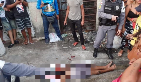 Por suposta dívida do tráfico, homem é assassinado no centro de Manaus