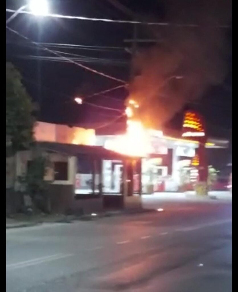 incêndio