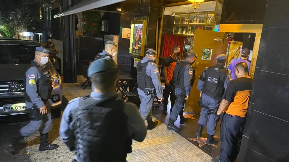 Polícia Militar realiza operação “Centro Seguro”  na capital