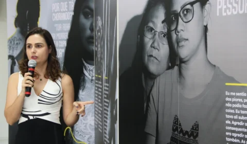 Encontro virtual debate abordagem da Lei Maria da Penha nas escolas