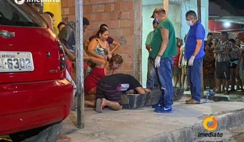 Jovem é arrancado de sua casa e em seguida executado na comunidade Mundo Novo