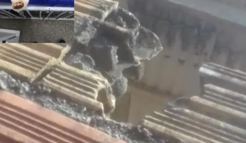 Vizinhos filmam o momento em que mãe queima as mãos e os pés do filho de 8 anos no Aliança com Deus