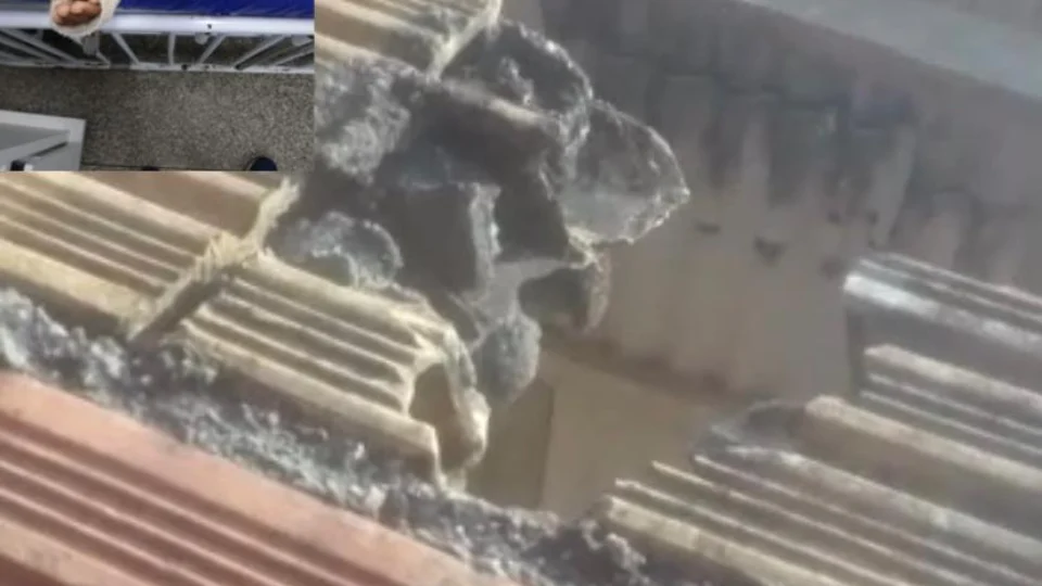 Vizinhos filmam o momento em que mãe queima as mãos e os pés do filho de 8 anos no Aliança com Deus