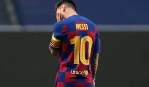Messi avisa ao Barcelona que quer sair, diz fonte do clube