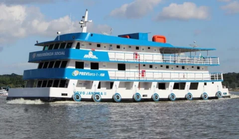 Barco da Previdência  retoma atendimento a ribeirinhos nesta segunda (3)