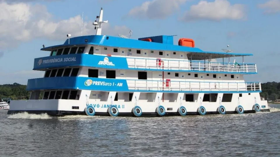 Barco da Previdência  retoma atendimento a ribeirinhos nesta segunda (3)