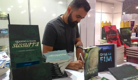 Escritor amazonense é semifinalista em premiação literária nacional