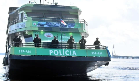 Base Arpão, que vai reforçar combate ao narcotráfico no Rio Solimões, é inaugurada