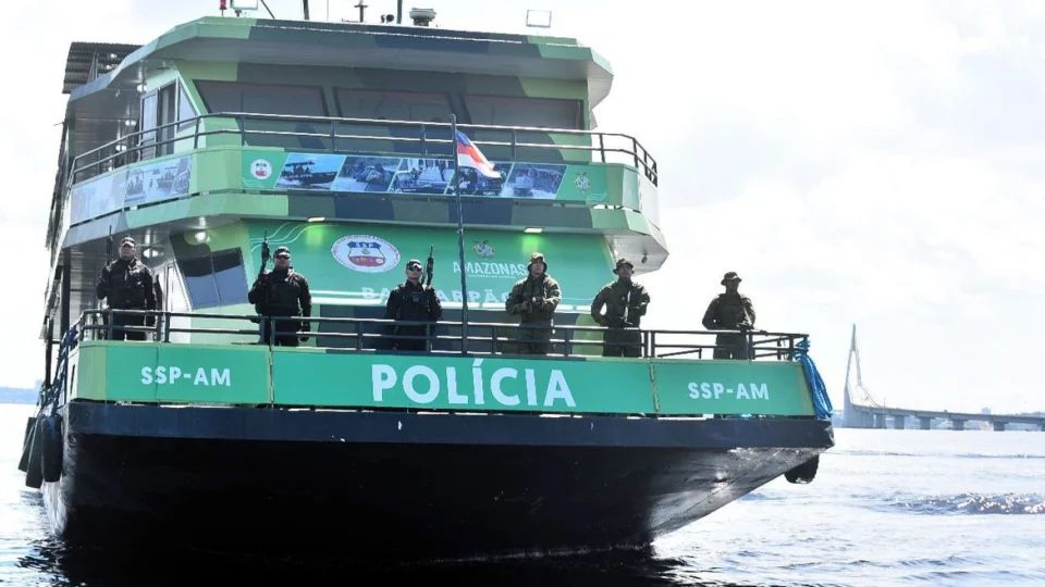 Base Arpão, que vai reforçar combate ao narcotráfico no Rio Solimões, é inaugurada