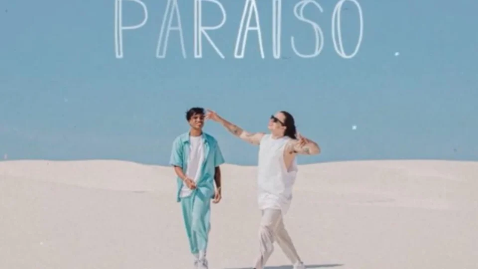 Whindersson Nunes lança música ‘Paraíso’ com Luan Otten, ex-UM44K