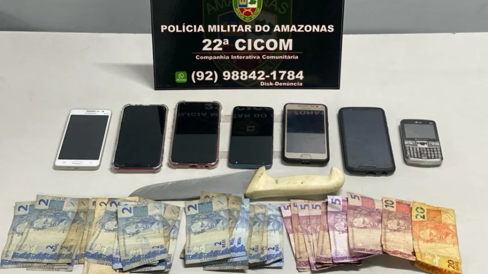 Homem é preso após fazer arrastão em ônibus da linha 350