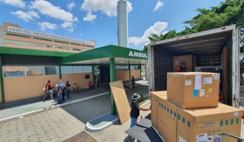 Saúde: Hospitais João Lúcio e Francisca Mendes recebem novos tomógrafos