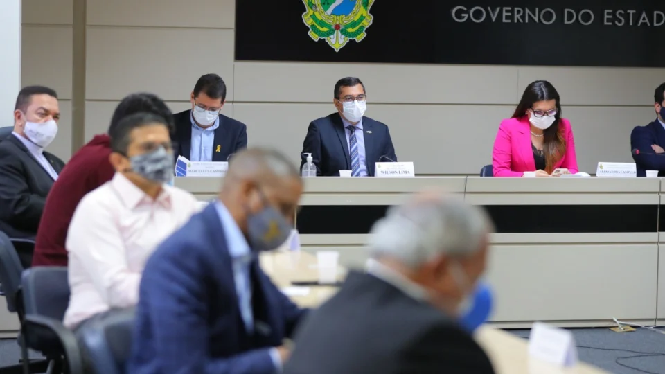 Governador alerta população para manter medidas de proteção contra a covid-19