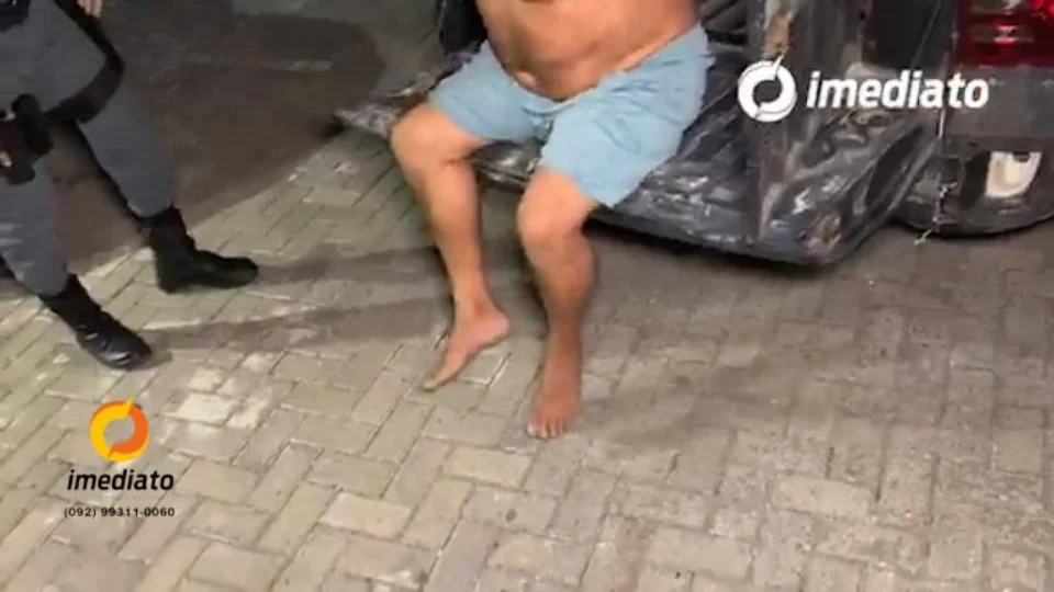 Segurança de bar é preso acusado de estuprar a própria filha de 14 anos – O crime acontecia desde os 8 anos