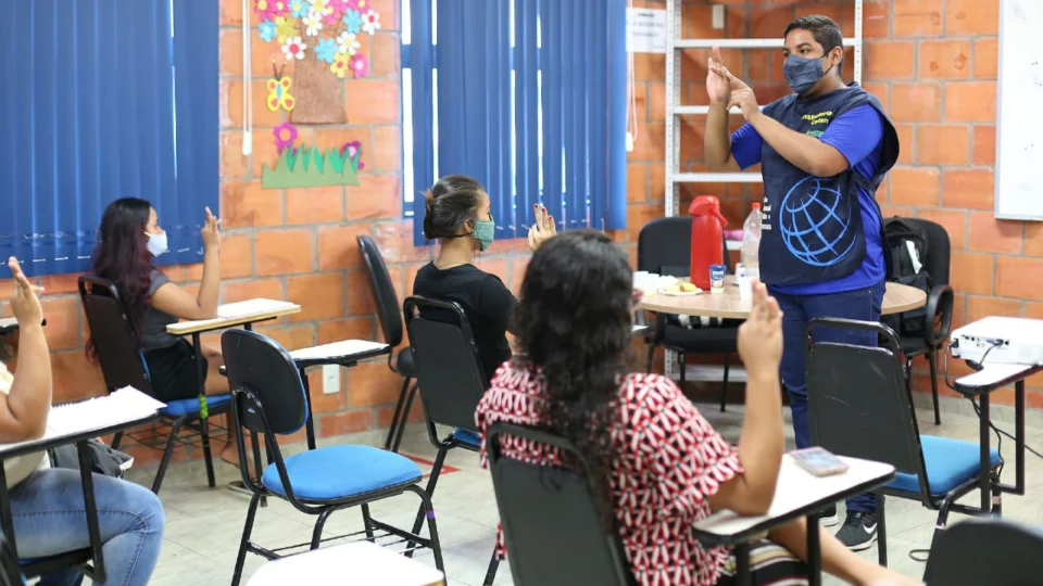 Prosamim oferece cursos profissionalizantes para moradores. Saiba mais!