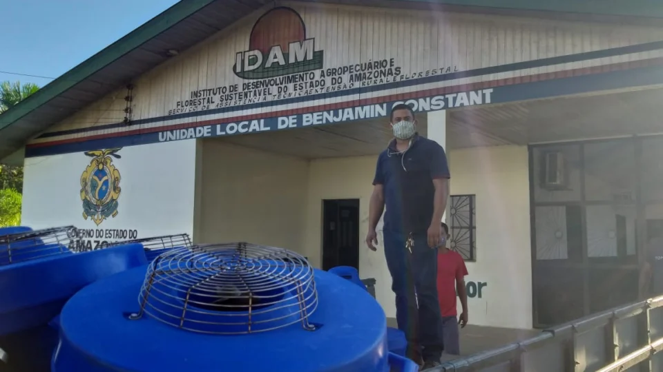 Mais de 250 produtores rurais de Benjamin Constant recebem cursos de  capacitação