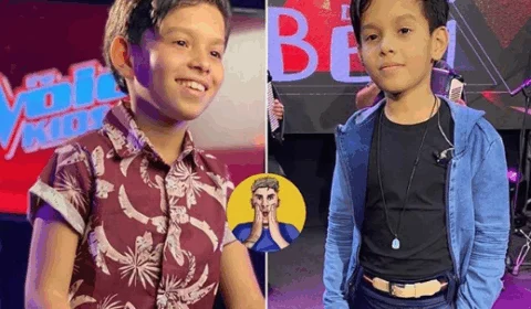 Amazonense arrasa no “The Voice Kids” e passa para próxima fase