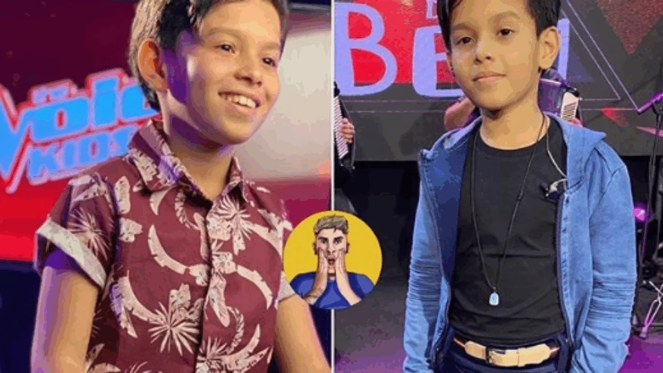 Amazonense arrasa no “The Voice Kids” e passa para próxima fase