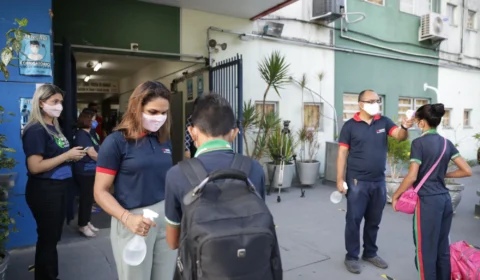 Retomada das aulas presenciais garante conclusão do ano letivo aos alunos da rede pública estadual