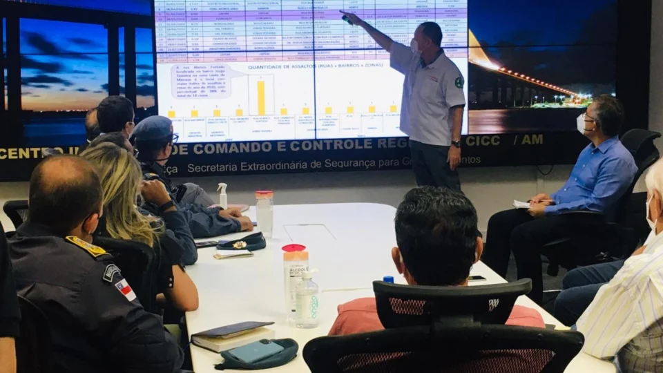 Roubos a rotas de trabalhadores do PIM caem 31% até julho, segundo dados da SSP-AM