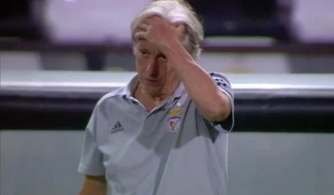 Benfica de Jorge Jesus é eliminado da Liga dos Campeões