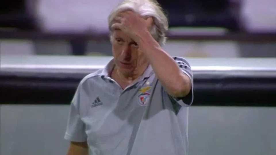 Benfica de Jorge Jesus é eliminado da Liga dos Campeões