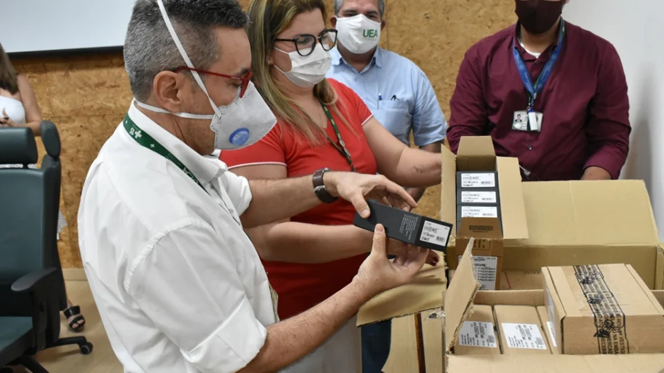 UEA inicia distribuição de chips com internet para estudantes