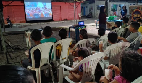 Projeto ‘Cinema no Bairro’ será retomado neste sábado (5)