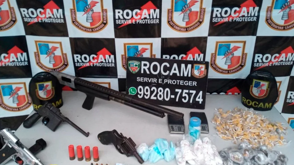 PM prende 9 pessoas e retira de circulação seis armas de fogo nas últimas 24 horas