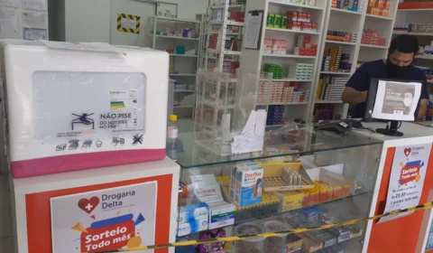 Drogaria Delta realiza sorteio de prêmios para os seus clientes todos os meses