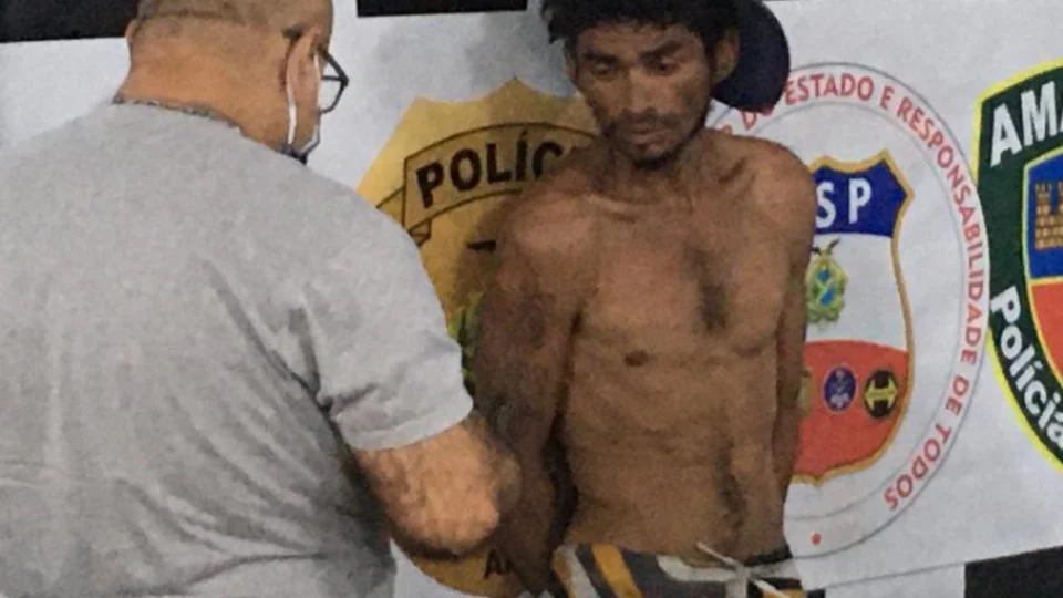 Assaltante é preso ao tentar roubar residência de policial militar